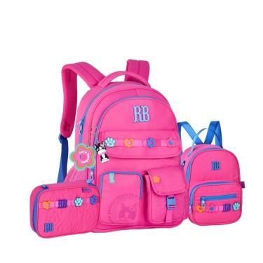 Imagem de Mochila Costas Estojo Box Lancheira Térmica Rebecca Bonbon