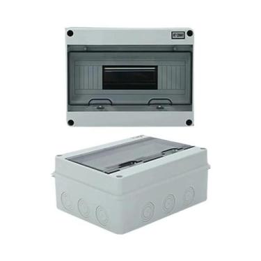 Imagem de Caixa De Distribuição À Prova d'Água Série HT Para Exterior, Plástico 