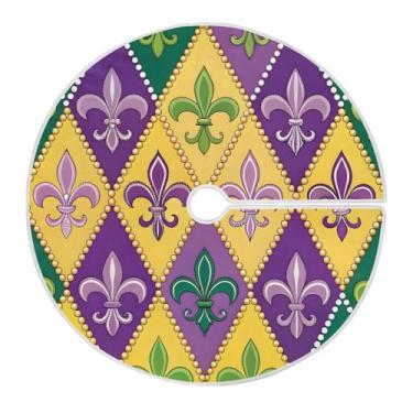 Imagem de ATTX Saia de carnaval de carnaval de 118 cm - decoração festiva para festas de ano novo e carnaval #15