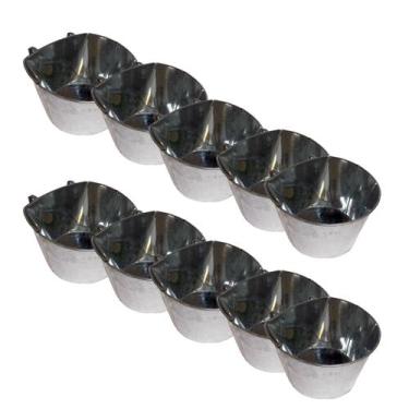 Imagem de Kit 10 Comedouro engorda para Bezerros - GS