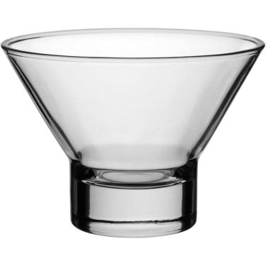 Imagem de JOGO 6 COPOS DRINK HOME&CO VIDRO 350ml 8x12x12cm TRANSPARENTE