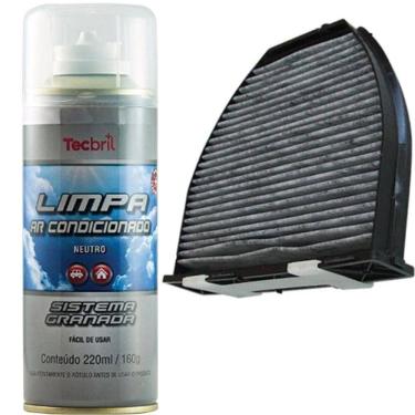 Imagem de Kit Troca de Ar Condicionado Mercedes Benz Classe C 180 1.6 16v Cgi Turbo 2013 Em Diante