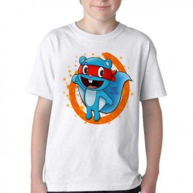 Imagem de Camiseta Infantil ou adulto Happy Tree Friends Splendid Blusa Criança 
