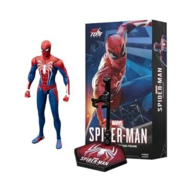 Imagem de Figura De Ação Colecionável Do Homem-Aranha Avançado Da Marvel Para PS