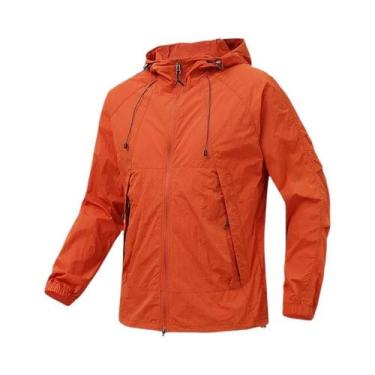 Imagem de Jaqueta De Pluma Respirável E Protetora Solar Para Homens, Moda Outdoo