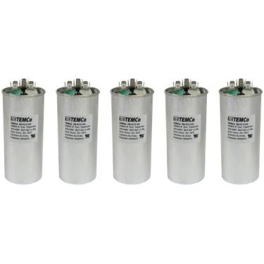 Imagem de Capacitor TEMCo 55+7,5 uF Dual Run CBB65 370-440V 50/60Hz - TEMCo Indu