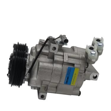 Imagem de Compressor de ar condicionado DKV08R, compatível com SUZUKI Splash Swift Maruti Ritz 95200-51KA0 Z0006291A