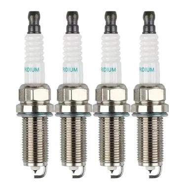 Imagem de 4/6 peças 90919-01249 FK20HBR11 Vela de ignição Peças automotivas velas de ignição (6 peças)