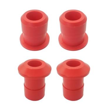 Imagem de Kit de bucha de berço de motor dianteiro e traseiro 4 peças 54466-JD000,54467-BR00A compatível com Nissan Rogue 2008-2020 (material de poliuretano)