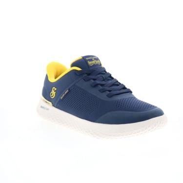 Imagem de Skechers Tênis masculino de caminhada, Azul (Novy), 39