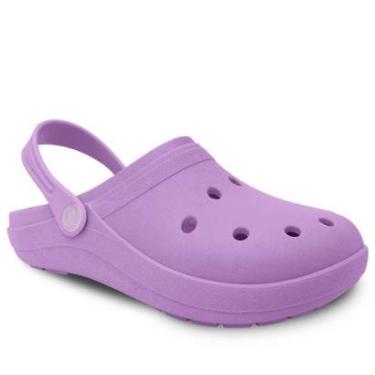 Imagem de Sandalia Babuche Infantil Menino Menina Chinelo Leve 12.13A-Feminino