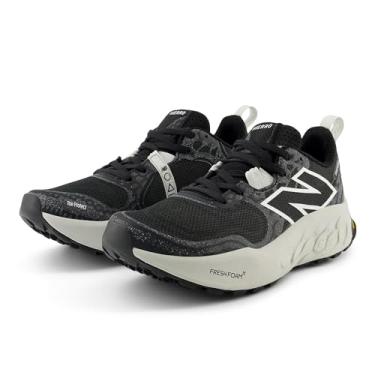 Imagem de Fresh Foam X Hierro V8, Preto/sal marinho/cinza, 5 Wide