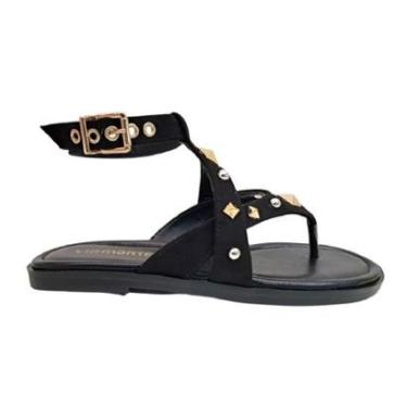 Imagem de SANDÁLIA RASTEIRA VIA MARTE 329-004-Feminino