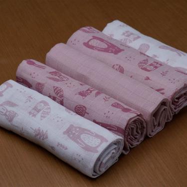 Imagem de Fralda Prime de Pano para Bebê 70 cm x 70 cm Baby Joy