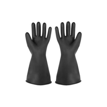 Imagem de Luva Alta Tensão Orion Classe 1 10Kv 7500V para Eletricista Anti-choque (10,5)