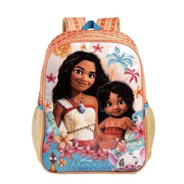 Imagem de Mochila Costas Infantil Menina Moana Disney Xeryus 14772