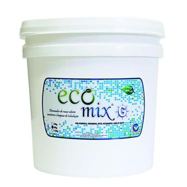 Imagem de Ecomix G 9Kg - Desentupidor, Limpa Fossas, Caixas De Gordura