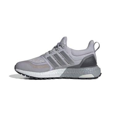 Imagem de adidas Ultraboost 1.0 All Terrain Tênis feminino, Cinza glória/cinza traço/ameixa em pó, 35