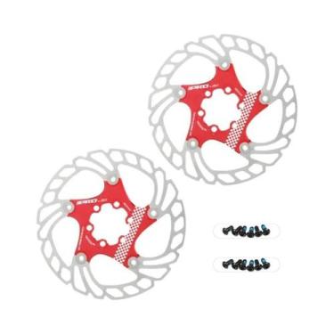 Imagem de Rotor Flutuante Para Bicicleta 140-203MM, Disco De Freio Hidráulico Co