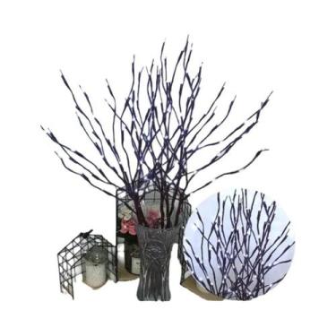 Imagem de Luzes LED Brancas Em Forma De Galho De Bétula, 20 Lâmpadas De Fada Ope