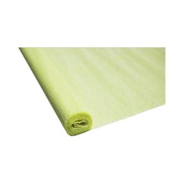 Imagem de Rolo De Papel Crepom Artesanal Para Artesanato, Material DIY Para Faze