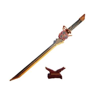 Imagem de Brinquedo De Blocos De Montar De Espada Samurai E Faca Ninja Para Cria