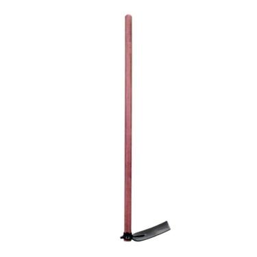 Imagem de Enxadão Largo Em Aço Cabo Madeira Agrícola Jardim 120cm