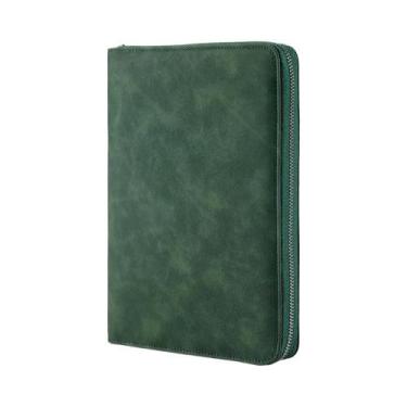 Imagem de Caderno De Negócios A5 Em material sintético, Bloco De Notas Multifunc