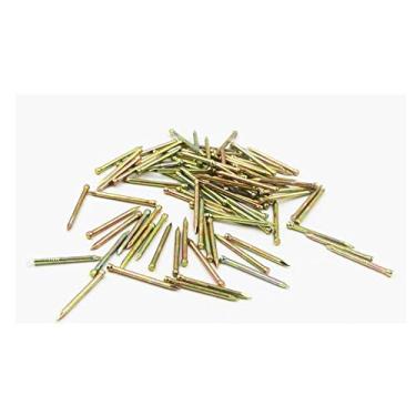 Imagem de Pregos de cimento, pinos de parede, pregos para marcenaria, pregos de aço sem cabeça, pregos de âncora, pregos de aço, pregos de aço de cimento (28 mm)