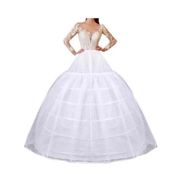 Imagem de Saia De Crinolina Para Vestido De Noiva, Vestido De Baile E Vestido De