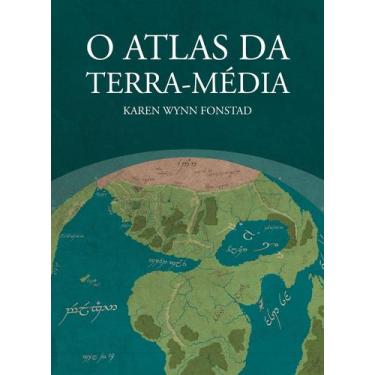 Imagem de Livro - O Atlas da Terra-média