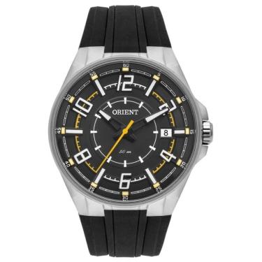 Imagem de Relógio Orient Masculino Ref: Mbsp1036 Pypx Esportivo Prateado