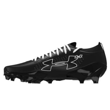 Imagem de Under Armour Tênis masculino Blur Pro Football Cleats, (004) Preto/Preto/Branco, 37