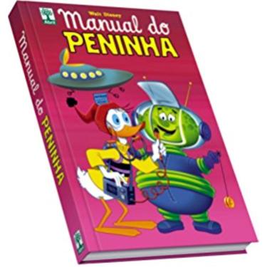 Imagem de Manual do Peninha Walt Disney Edição de Colecionador Editora Abril Reprodução da Edição da década de 1970 Capa Dura