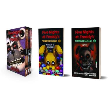 Imagem de Kit de Livros: Box Five Nights at Freddy's - Trilogia Completa, Mergulho na Escuridão e Caçador
