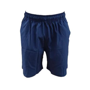 Imagem de Short Hot Buttered Liso Long V Hublex - Azul