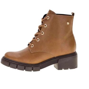 Imagem de Coturno Ramarim Feminino - Marrom