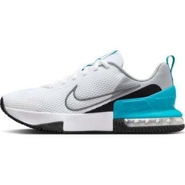 Imagem de Nike Tênis de treino masculino Air Max Alpha Trainer 6, Cinza fumê claro/cinza partícula, 42