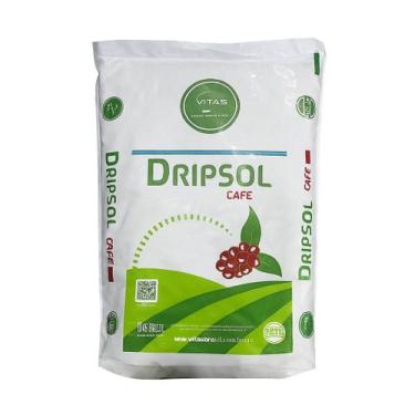 Imagem de Fertilizante Premium Dripsol Café 500g  Com Alta Pureza e Rápida Absor