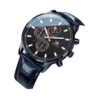 Imagem de Relógio De Quartzo Luminoso À Prova d'Água Masculino OLEVS 2902, Relóg