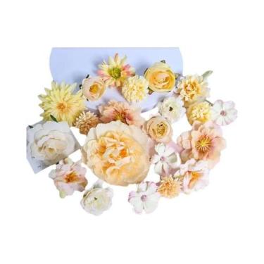 Imagem de Flores Artificiais De Seda Multicoloridas Para Decoração De Casa, Casa