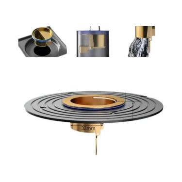 Imagem de Ralo De Piso De Drenagem Rápida, Filtro De Ralo De Pia, Filtro Antirre