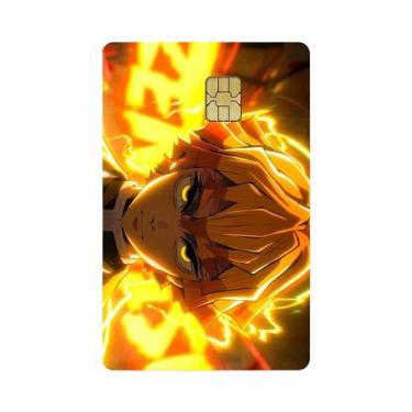 Imagem de Capa De Cartão De Crédito Em PVC Fosco HD Com Tema De Anime One Piece 