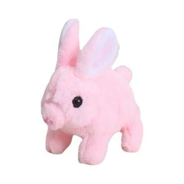 Imagem de Boneco Interativo Elétrico De Coelho, Brinquedo De Simulação De Caminh