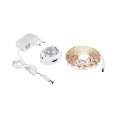 Imagem de Luz LED Com Sensor De Movimento Para Abaixo Do Armário, Flexível De 1m