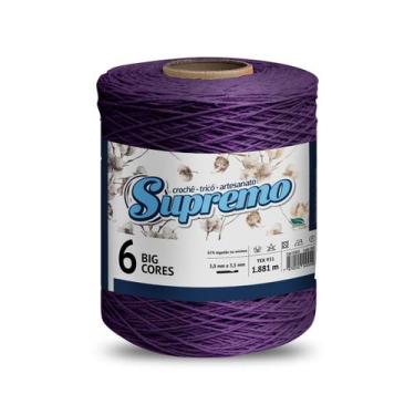 Imagem de Barbante Supremo Big Cores nº6 1,8kg - Enovelar, 29 Roxo