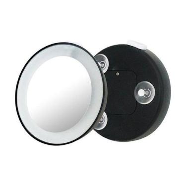 Imagem de Espelho Led Aumento 15x com Ventosas Fixadoras Klass Vough