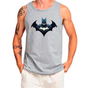 Imagem de Camiseta batman super herói camisa regata masculina lançamento 02 - DE