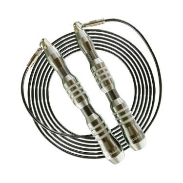 Imagem de Corda De Pular De PVC Com Peso Para Treinamento De Exercício Funcional