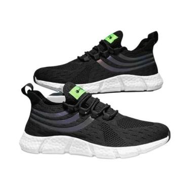 Imagem de Tênis Casuais Leves E Respiráveis Para Homens, Antiderrapantes, Para C